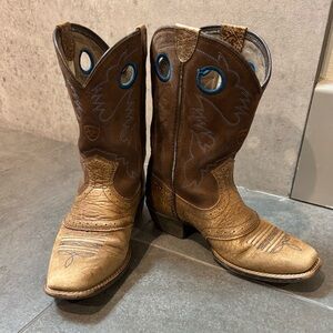Ariat Western Boots - Size 2
